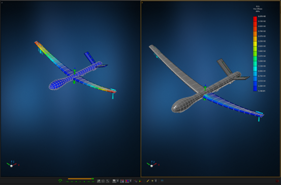 设计仿真 | MSC Nastran Modules助力大规模装配结构提高建模效率的图17
